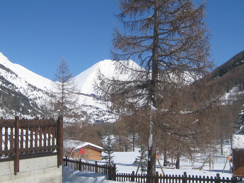 Hotel Villa Plinia Pragelato Exterior foto