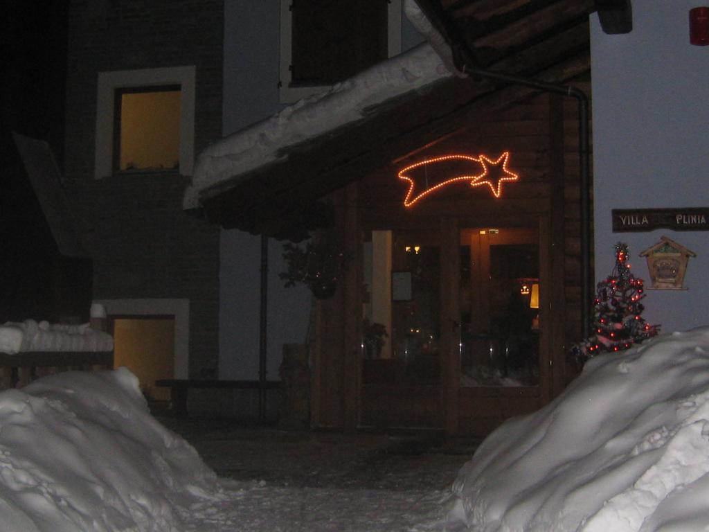 Hotel Villa Plinia Pragelato Exterior foto